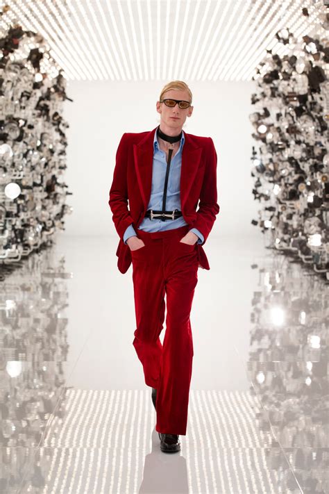 red velvet gucci suit|Gucci balenciaga suit.